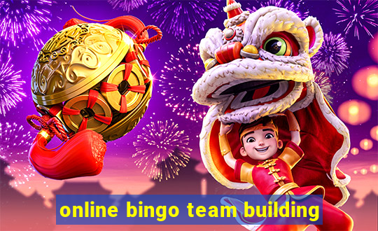 online bingo team building